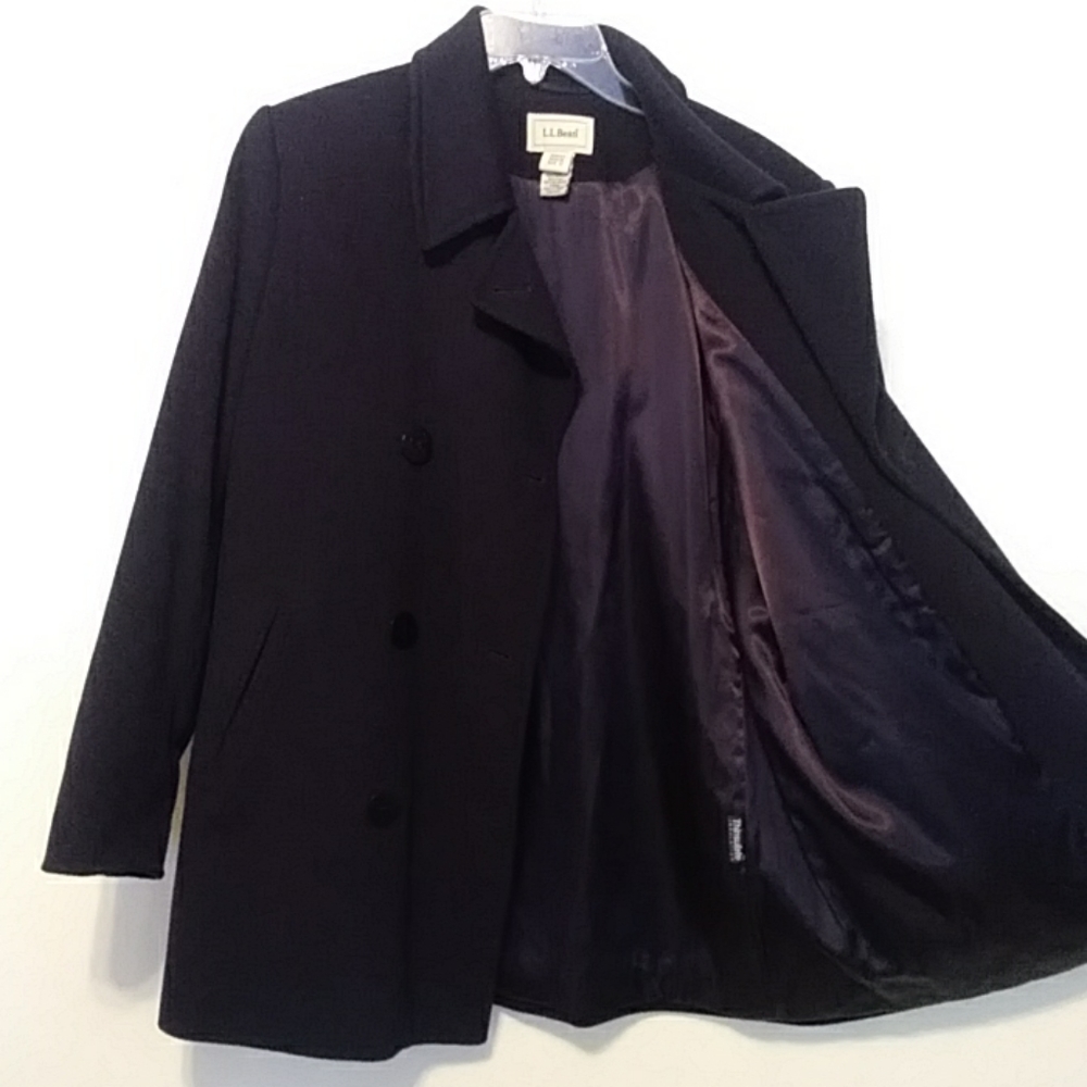 L. L. Bean Peacoat - image 5